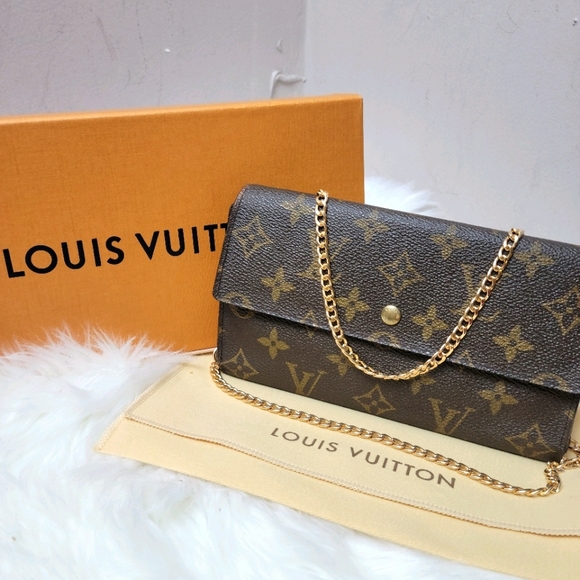 Louis Vuitton Handbags - 100% Authentic Louis Vuitton Monogram long wallet